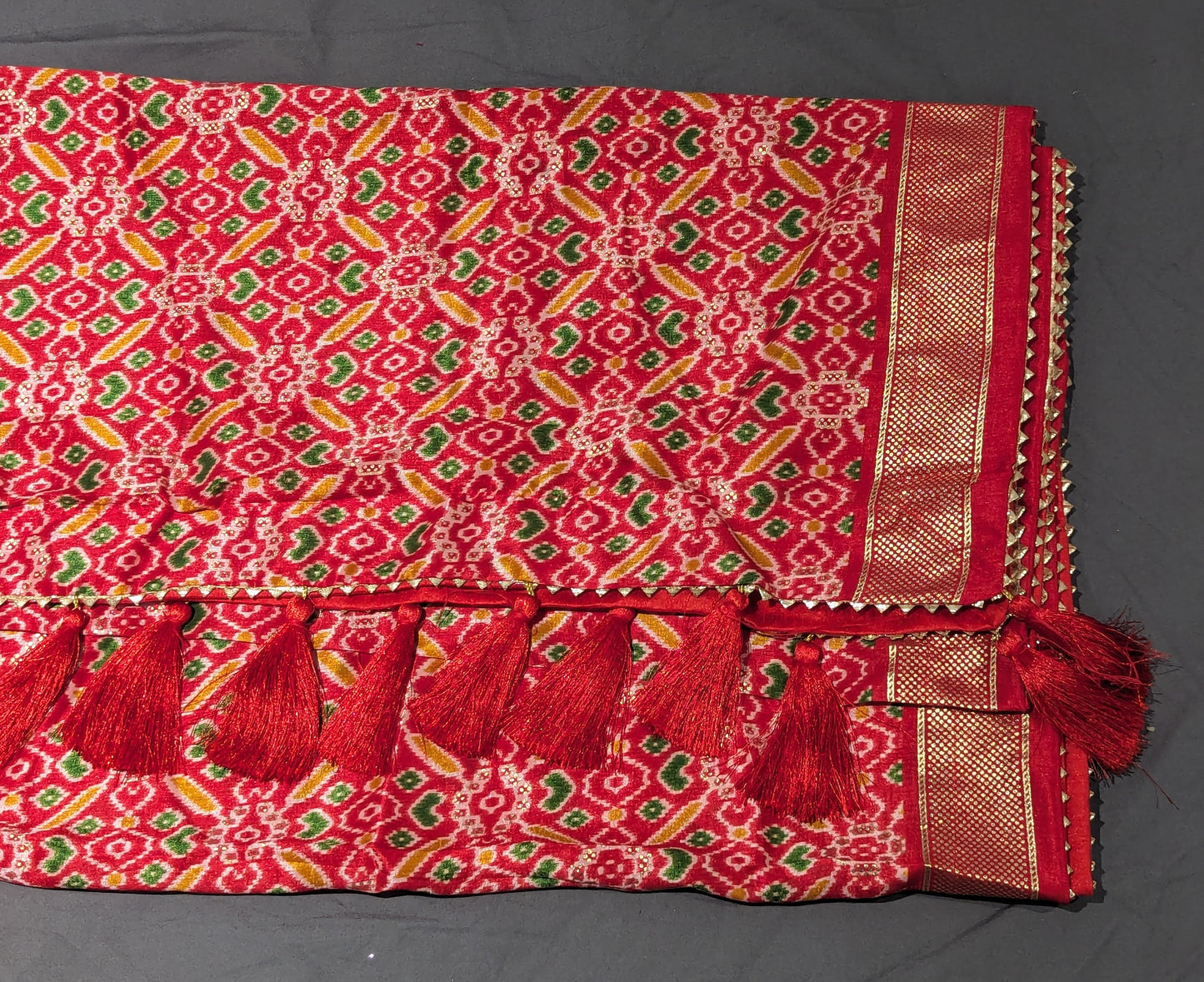 Tussar Patola Print Dupatta