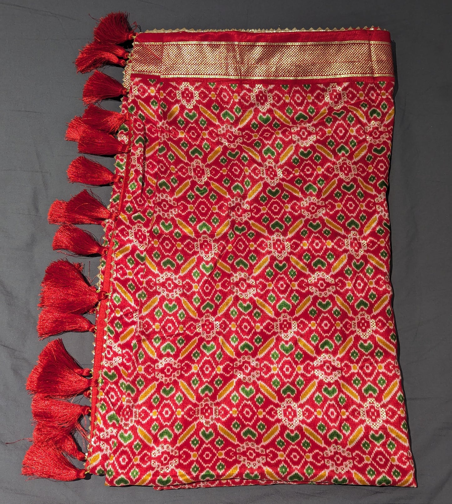 Tussar Patola Print Dupatta