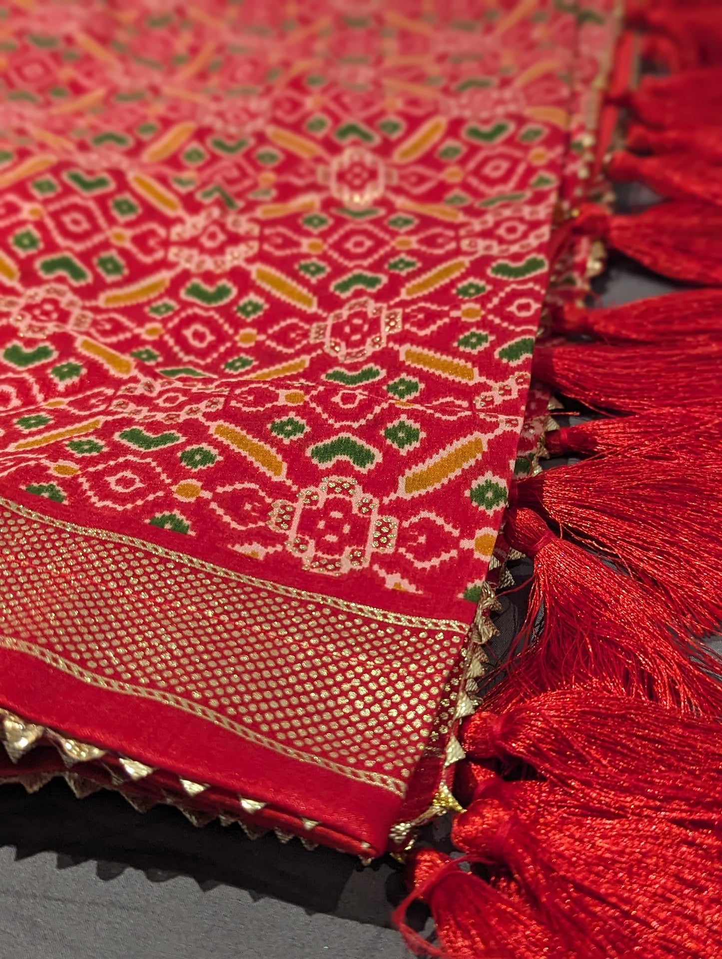 Tussar Patola Print Dupatta