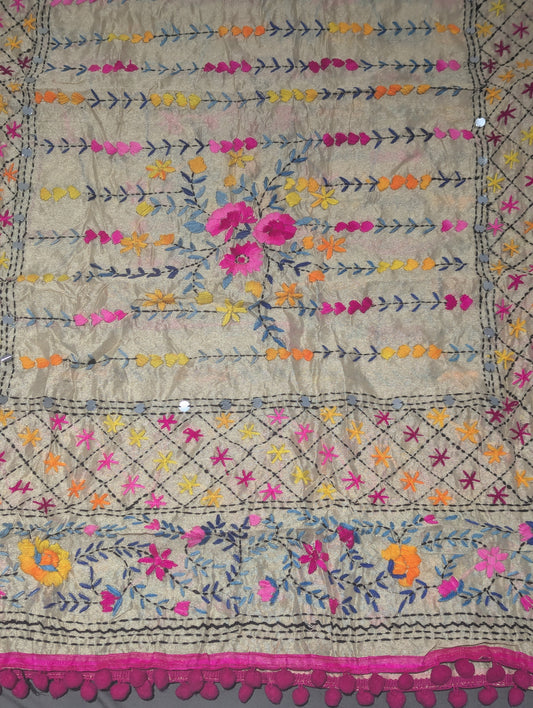 Threadwork Dupatta