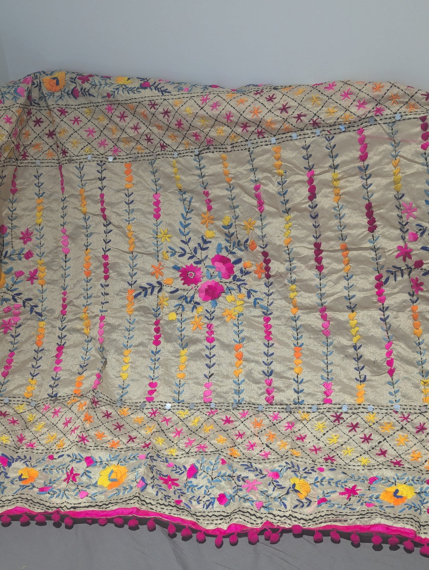 Threadwork Dupatta